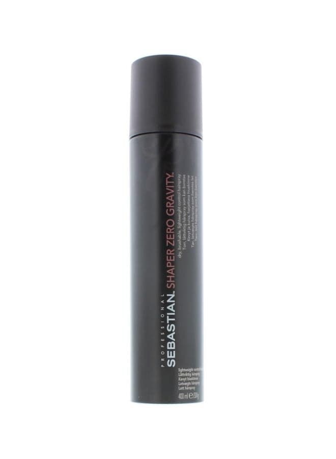 Shaper Zero Gravity Hairspray 400ml