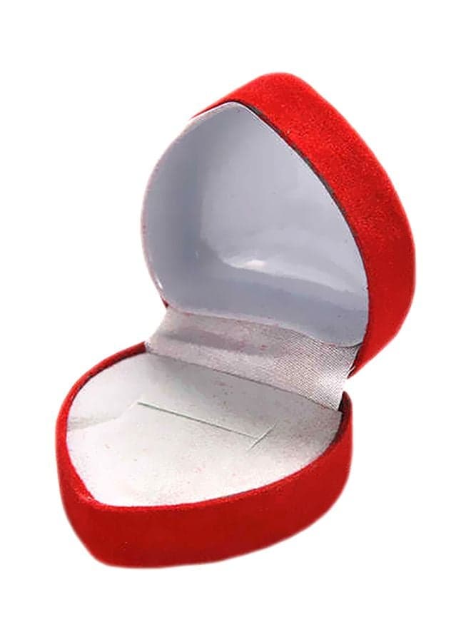 Heart Shaped Ring Box