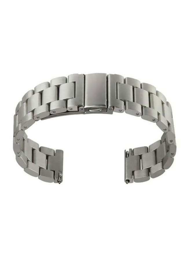 Replacement Watchband For Huawei Watch GT2 (46 mm)/Honor Magicwatch/Magicwatch 2 (46mm) Silver