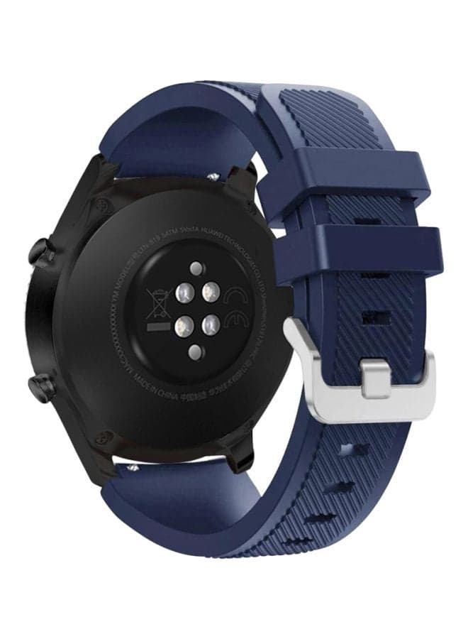 Replacement Band For Huawei Watch GT 2/Honor MagicWatch 2 46mm Dark Blue