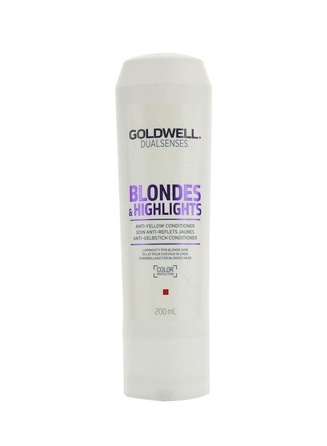Blondes And Highlights Anti-Yellow Conditioner 200ml