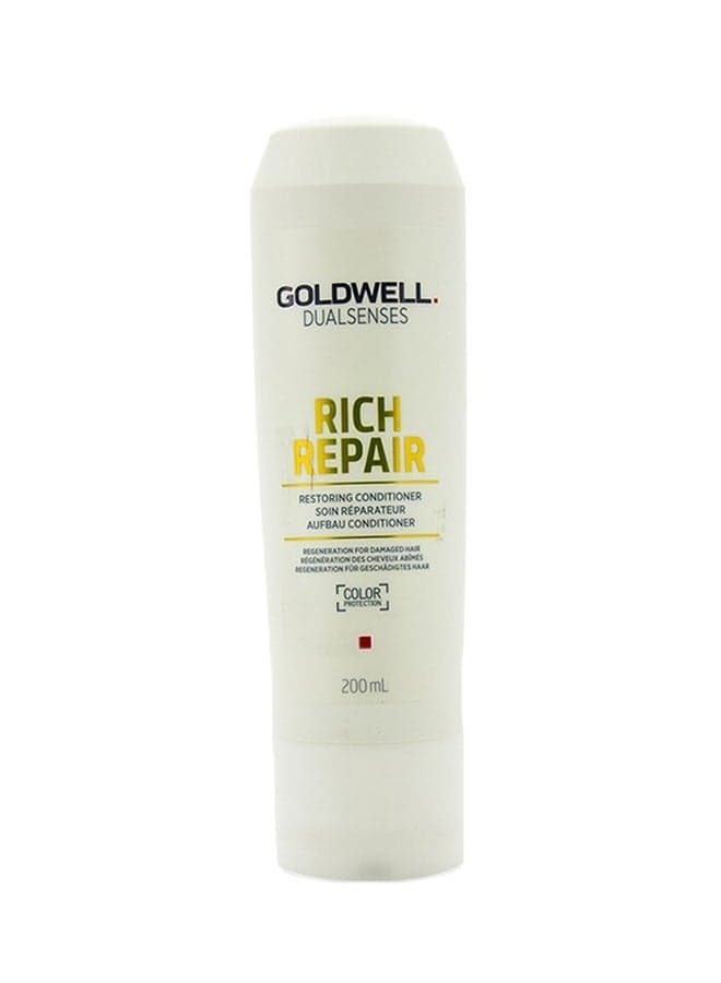 Dual Senses Rich Repair Restoring Conditioner 200ml