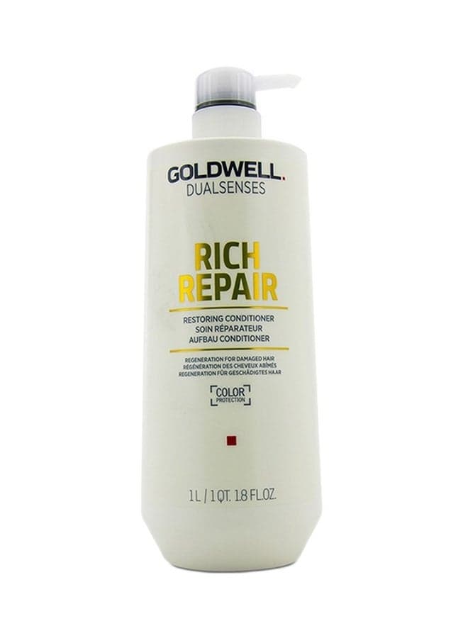 Dual Senses Rich Repair Restoring Conditioner 1000ml