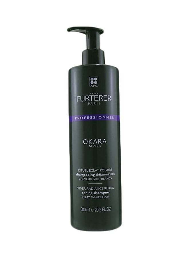 Okara Silver Radiance Ritual Toning Shampoo 600ml
