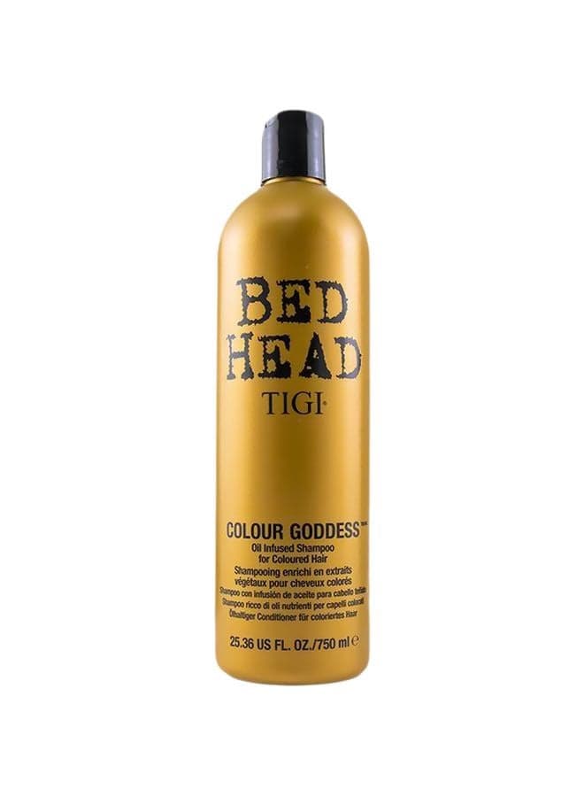 Bed Head Colour Goddess Oil Infused Shampoo 750ml