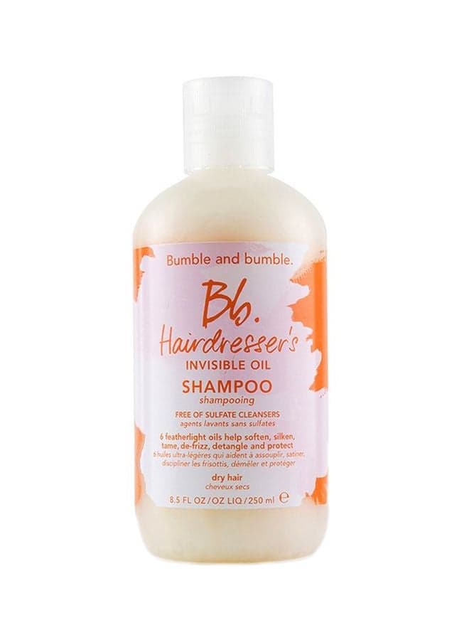 Hairdresser's Invisible Oil Shampoo 250ml