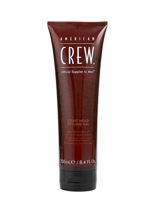 Light Hold Styling Gel 250ml