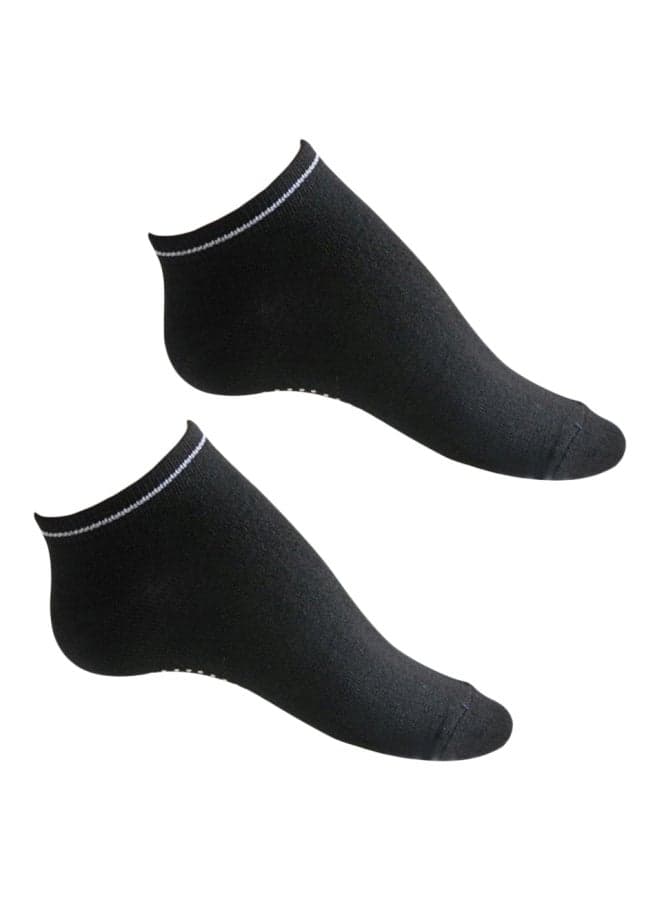 Cotton Non-Slip Socks – Grip Socks for Yoga, Pilates & Barre