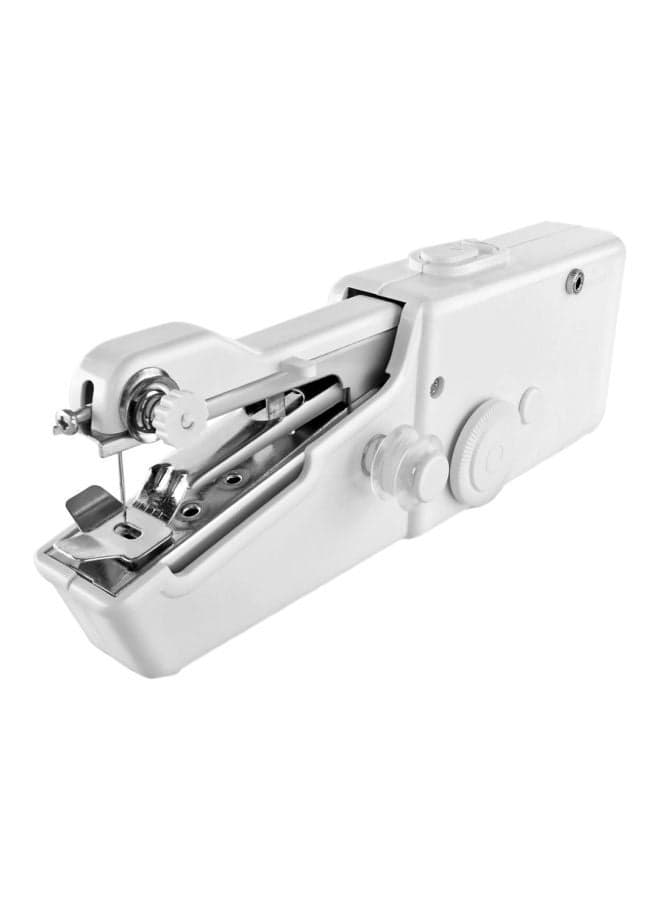 Portable Mini Sewing Machine White