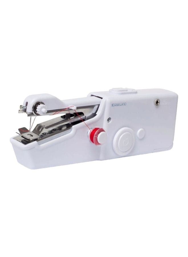 Portable Mini Sewing Machine 123 White