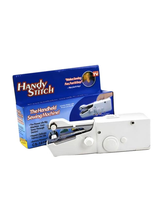 Handheld Sewing Machine 131 White