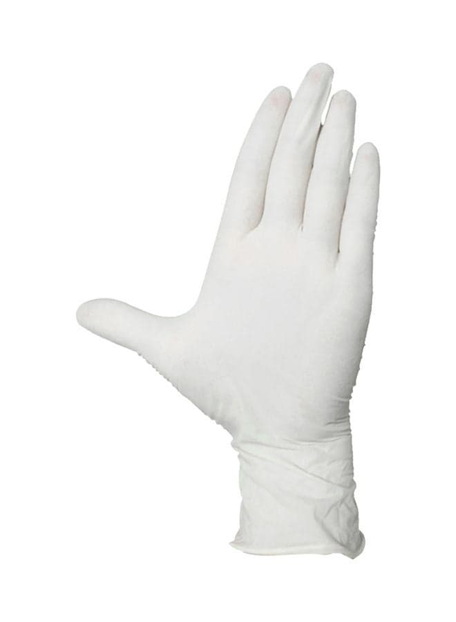100-Piece PVC Gloves