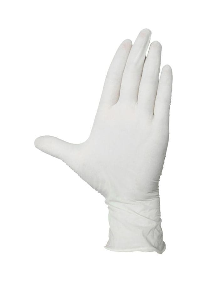 100-Piece PVC Gloves