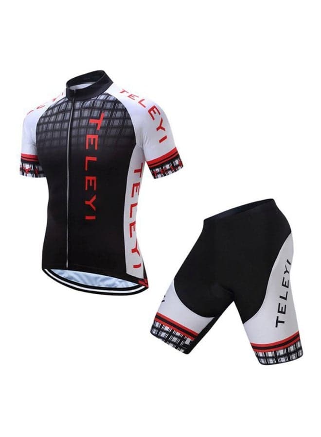 Short Sleeves Riding Set M