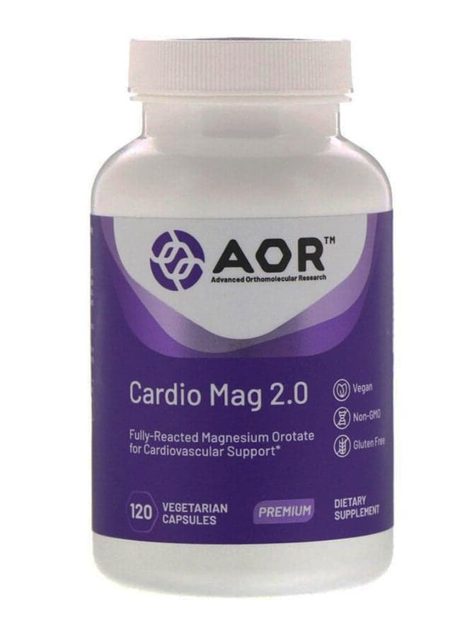 Cardio Mag 2.0 - 120 Vegetarian Capsules