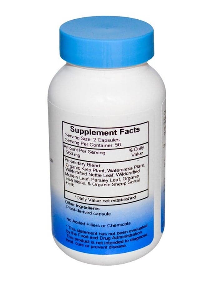 Thyroid Maintenance Formula - 100 Capsules