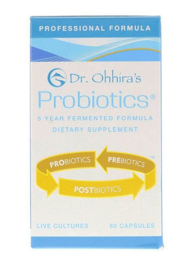 Professional Formula Probiotics Dietary Supplement - 60 Capsules
