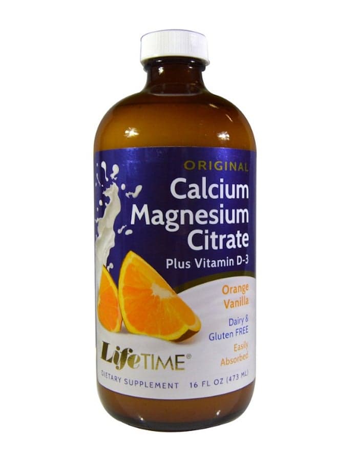 Original Calcium Magnesium Citrate With Vtamin D-3