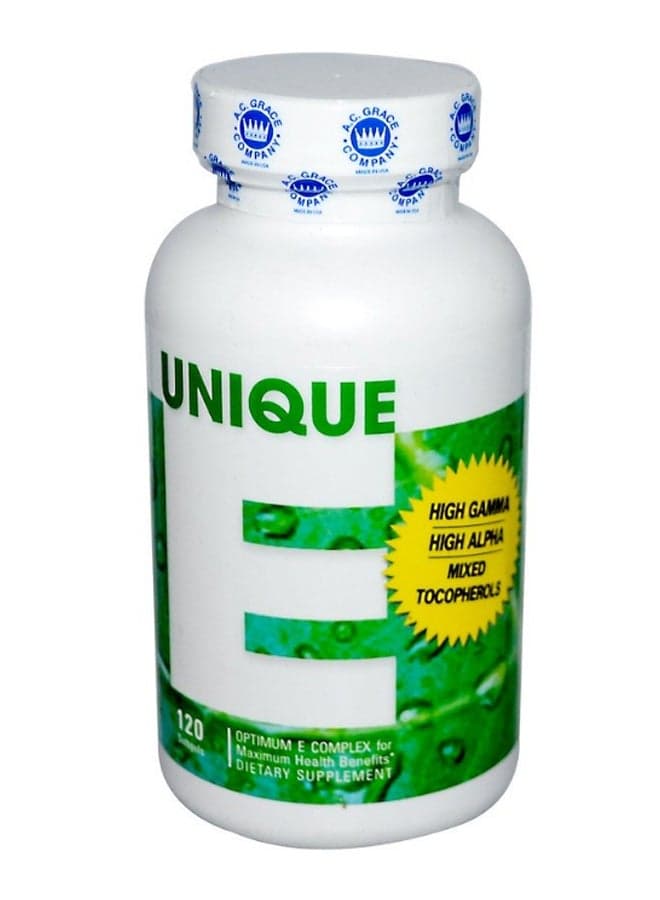 Unique E - 120 Softgels