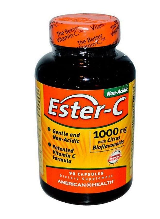Ester-C Dietary Supplement - 90 Capsules
