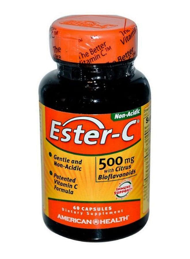 Ester-C Dietary Supplement - 60 Capsules