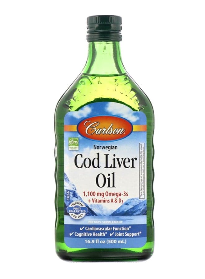 Norwegian Cod Liver Oil