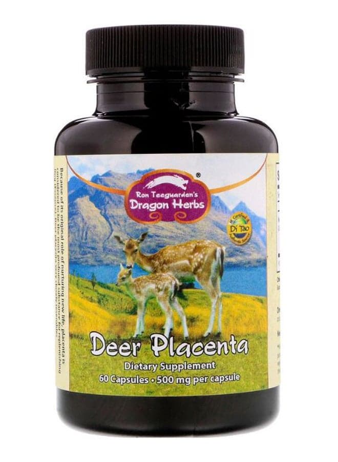 Deer Placenta - 60 Capsules