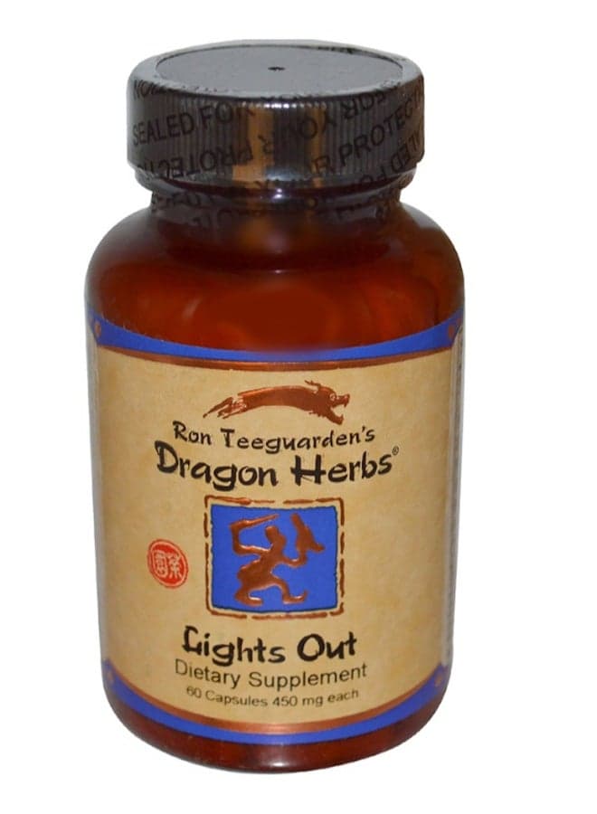 Lights Out - 60 Capsules