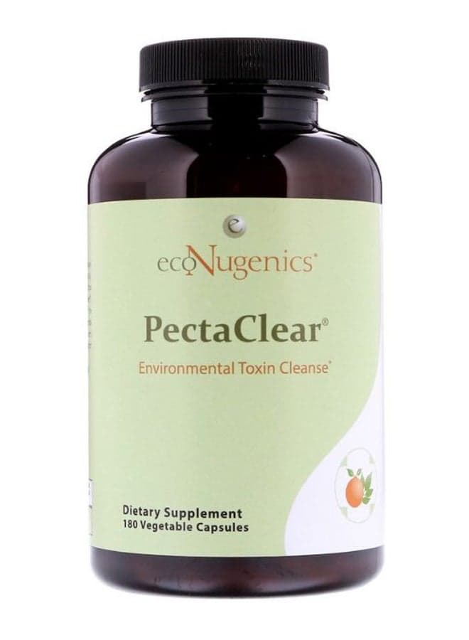 Environmental Toxin Cleanse Pectaclear Supplement - 180 Capsules