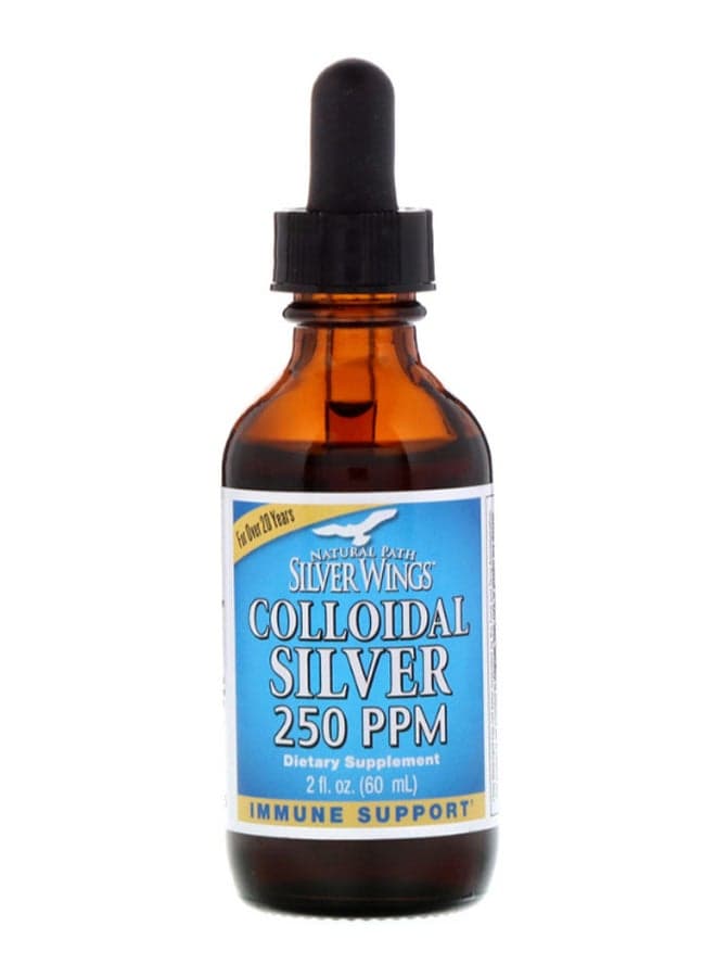 Colloidal Silver 250 PPM 2 fl oz (60 ml)