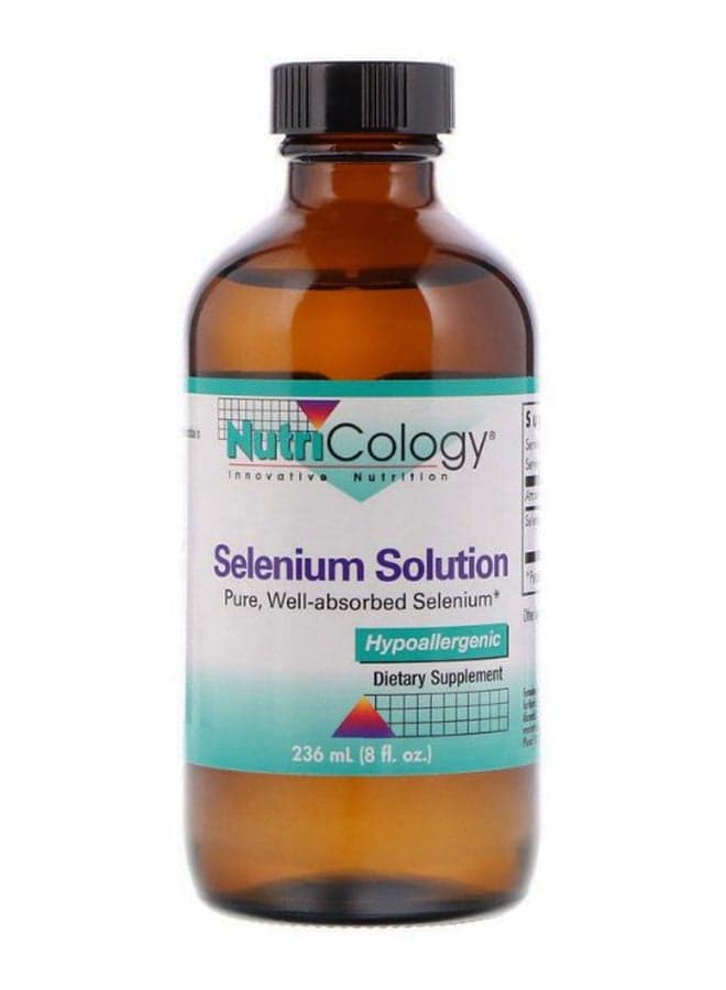 Selenium Solution Dietary Supplement