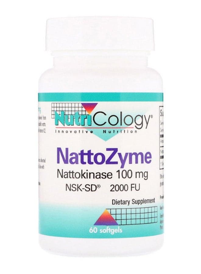 Nattozyme - 60 Softgels