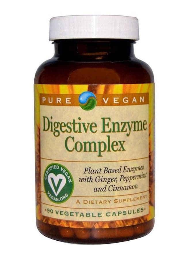 Digestive Enzyme Complex - 90 Capsules