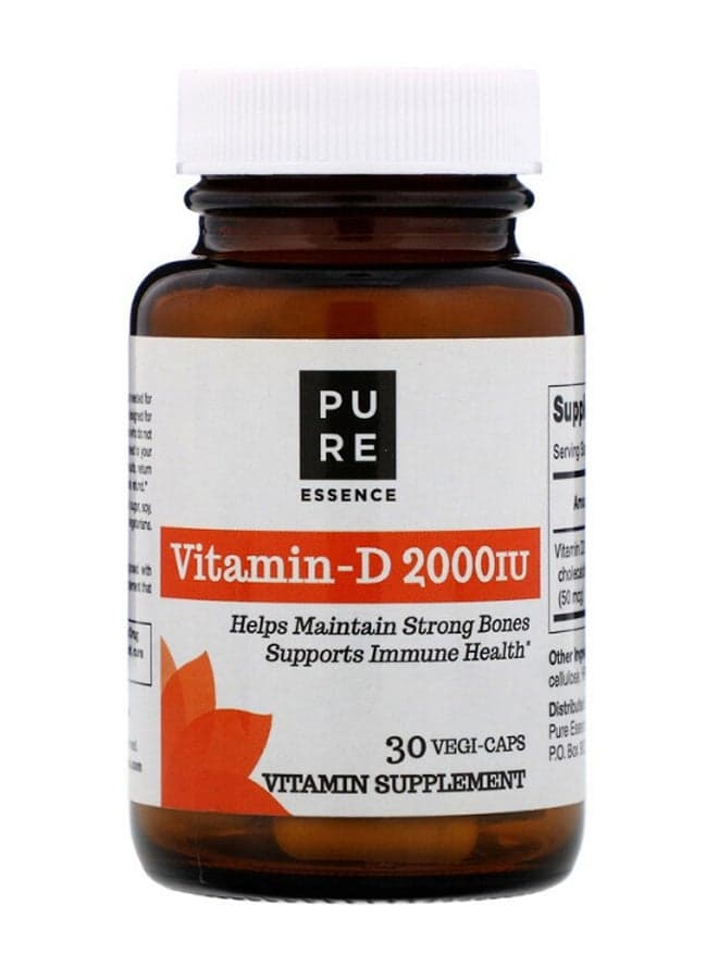Vitamin-D - 30 Capsules