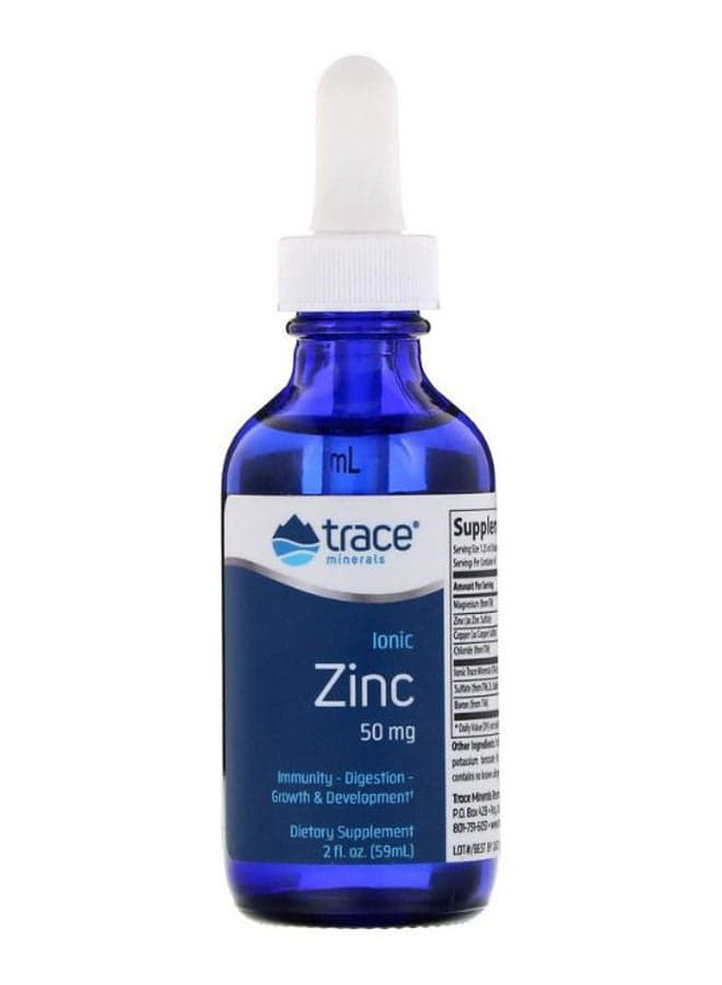 Ionic Zinc 50 mg, 2 fl oz (59 ml)