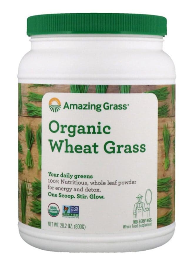 Organic Wheat Grass