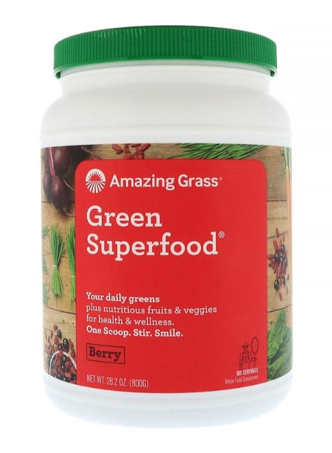 Berry Green Superfood