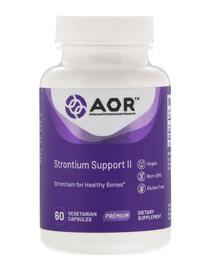 Strontium Support II - 60 Capsules