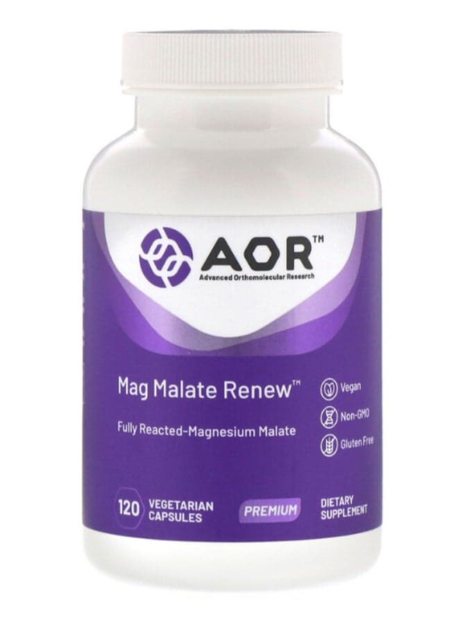 Mag Malate Renew - 120 Capsules