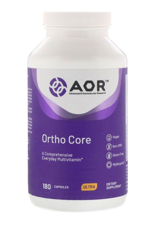 Ortho Core - 180 Capsules