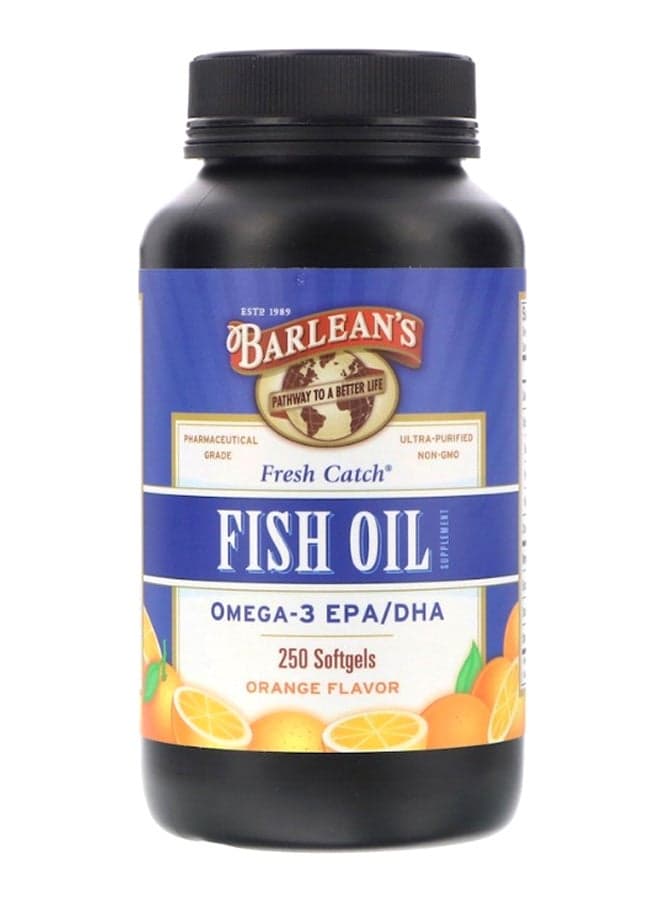 Fresh Catch Omega-3 Fish Oil - 250 Softgels