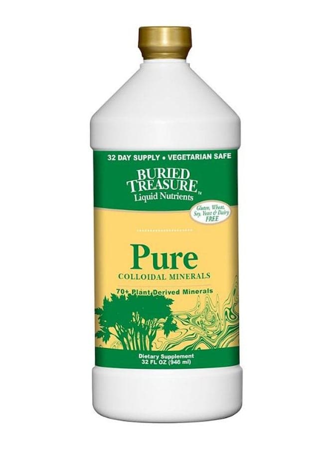 Pure Colloidal Minerals Liquid Nutrients