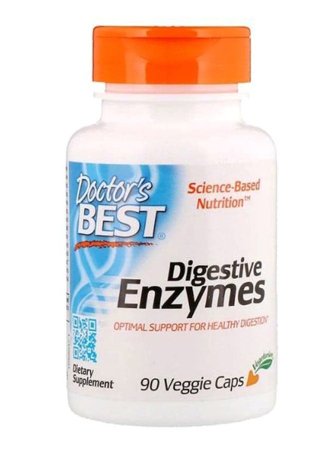 Digestive Enzymes - 90 Capsules