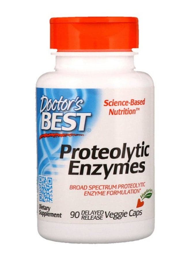 Proteolytic Enzymes - 90 Capsules