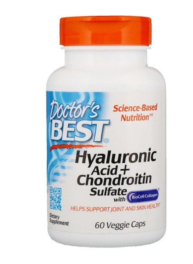 Hyaluronic Acid + Chondroitin Sulfate 60 Capsules