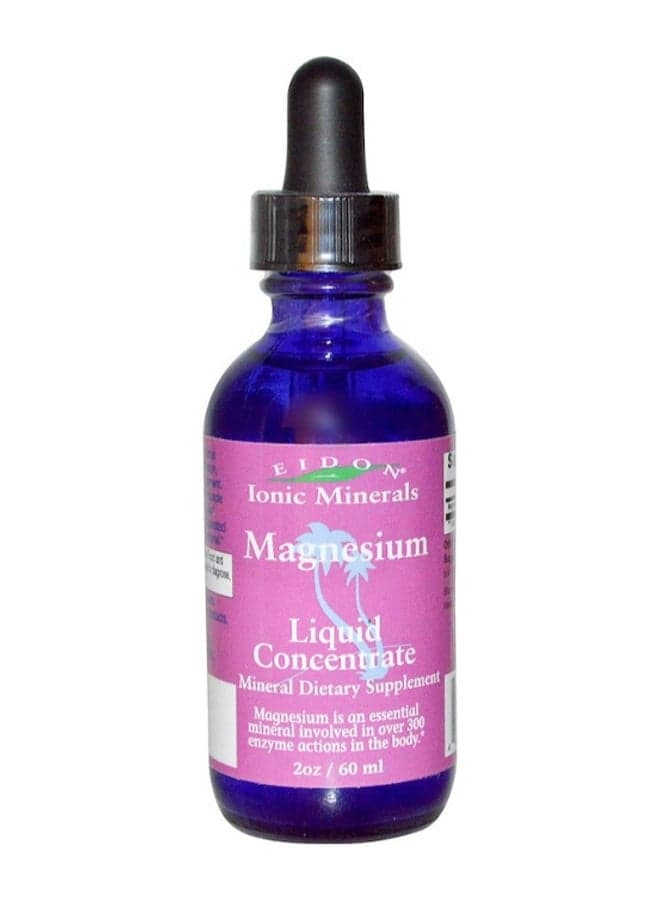 Ionic Minerals Magnesium Liquid Concentrate