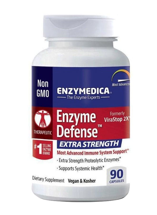 Extra Strength Enzyme Defense Supplement - 90 Capsules