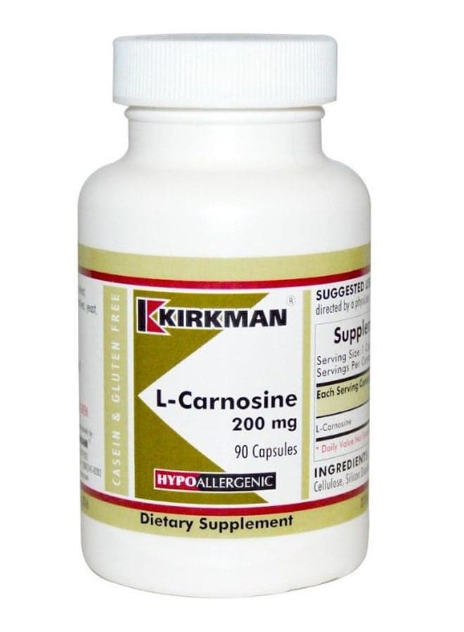 L-Carnosine - 90 Capsules