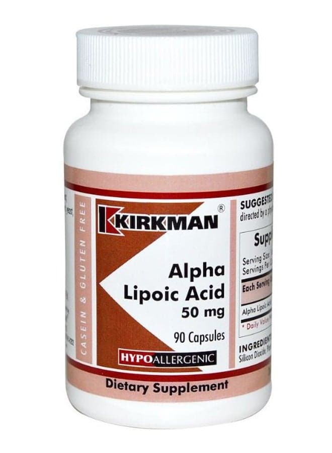 Alpha Lipoic Acid - 90 Capsules