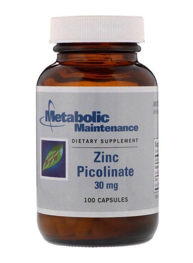 Zinc Picolinate - 100 Capsules